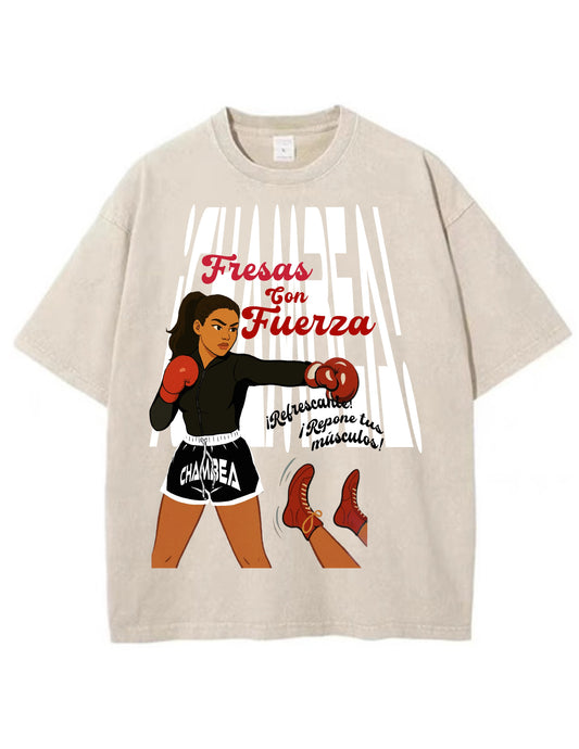 Fresas con Fuerza
