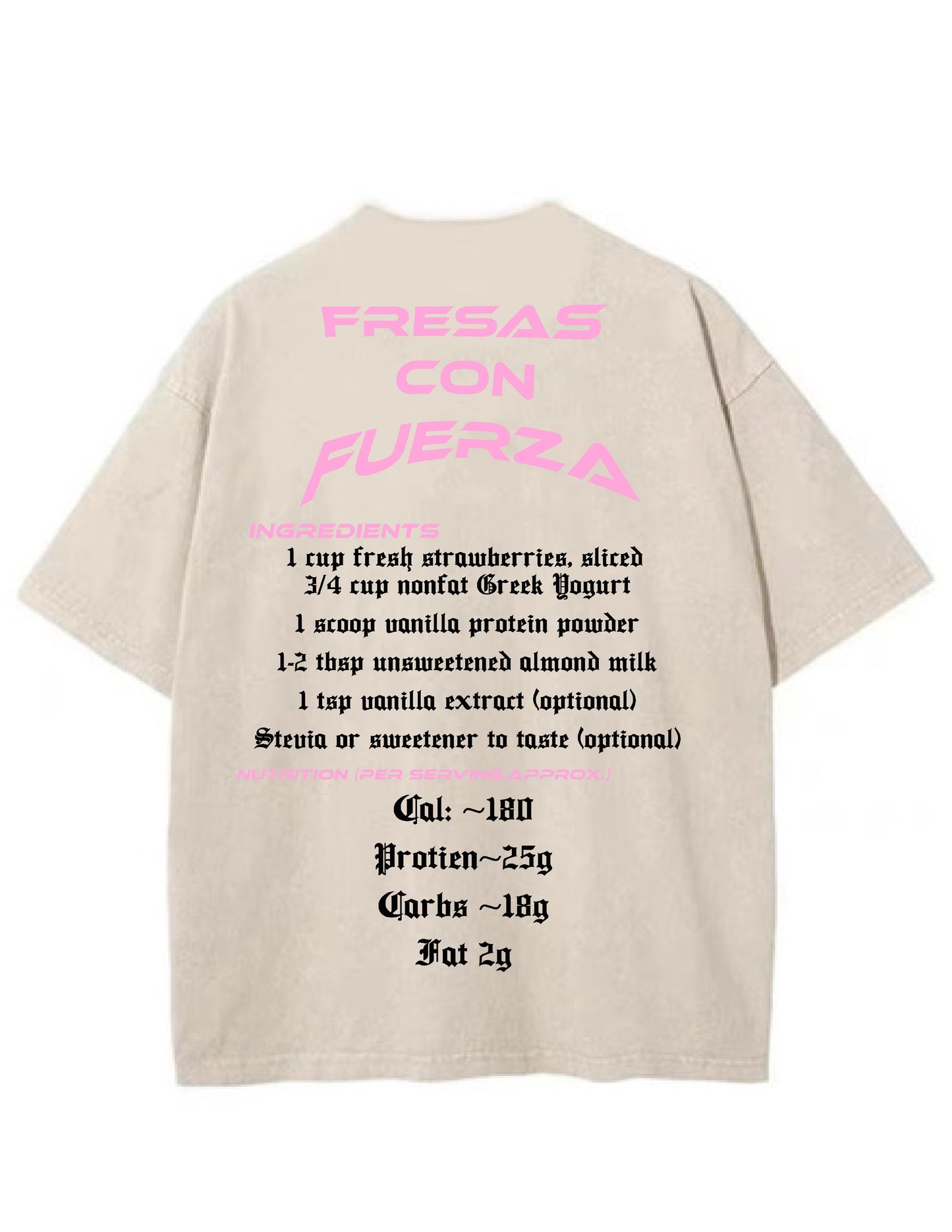 Fresas con Fuerza