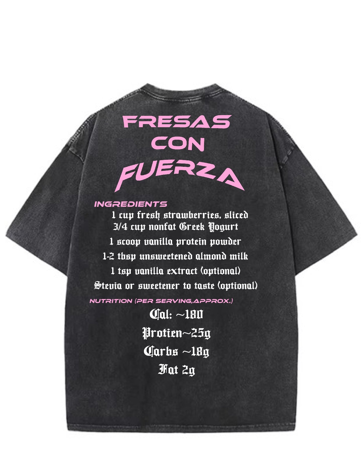 Fresas con Fuerza