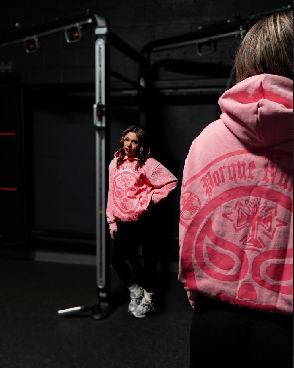 EL HOODIE "Dahlia Pink"