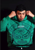 EL HOODIE - "Gandador Green"
