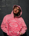 EL HOODIE "Dahlia Pink"