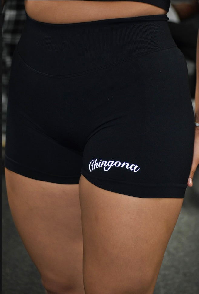 Chingonas Compresión Shorts